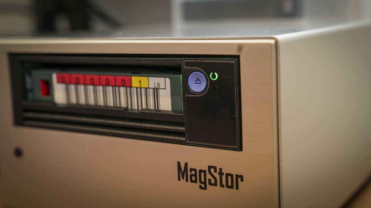 MagStor Thunderbolt 3 LTO Drive