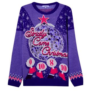 Notjust Strictly Knitted Christmas Jumper