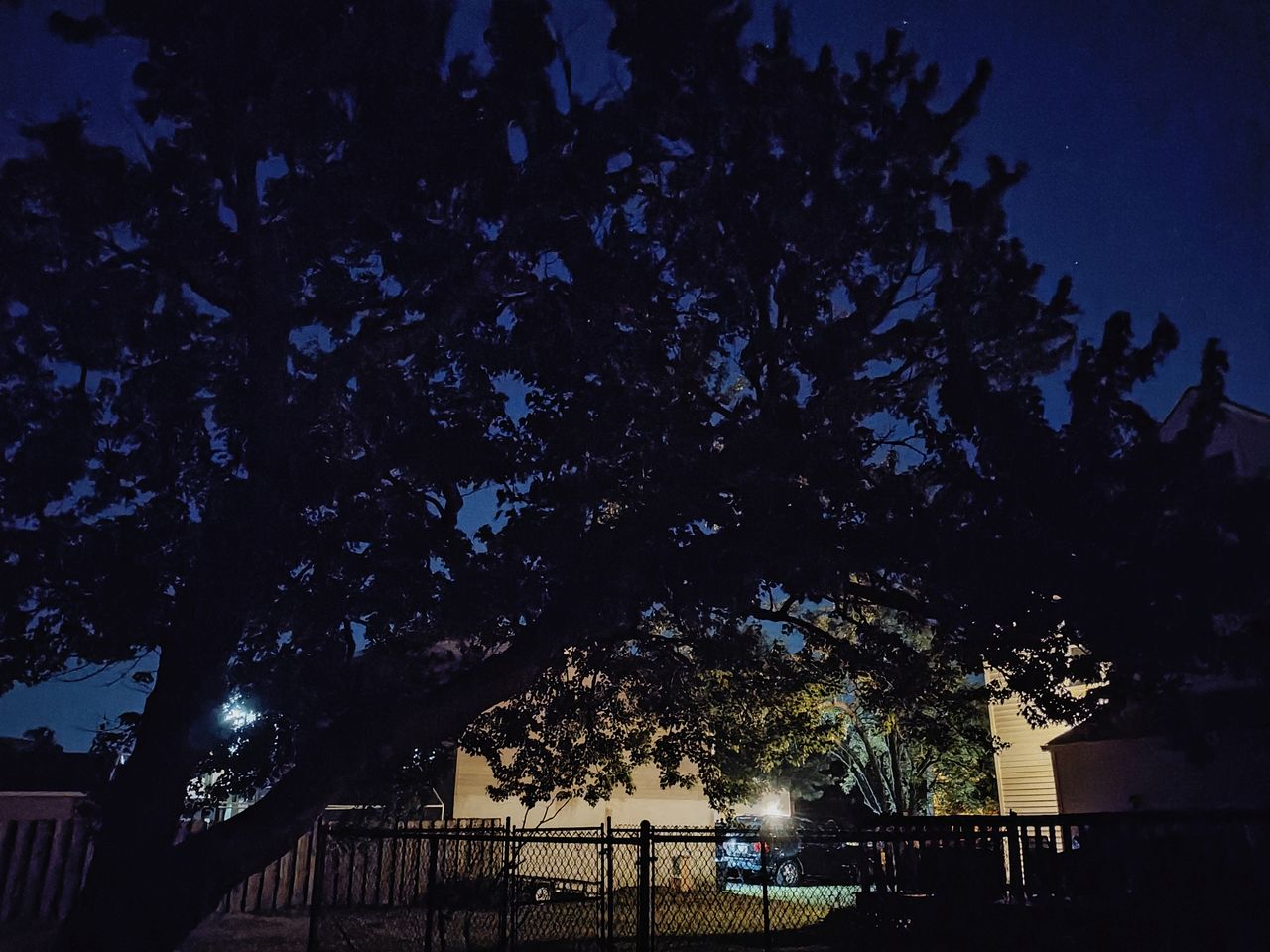 Motorola Razr Plus 2023 low light sample.