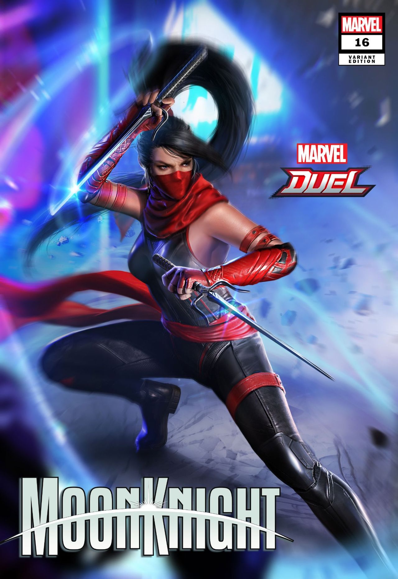 Marvel - Netease games variant covers