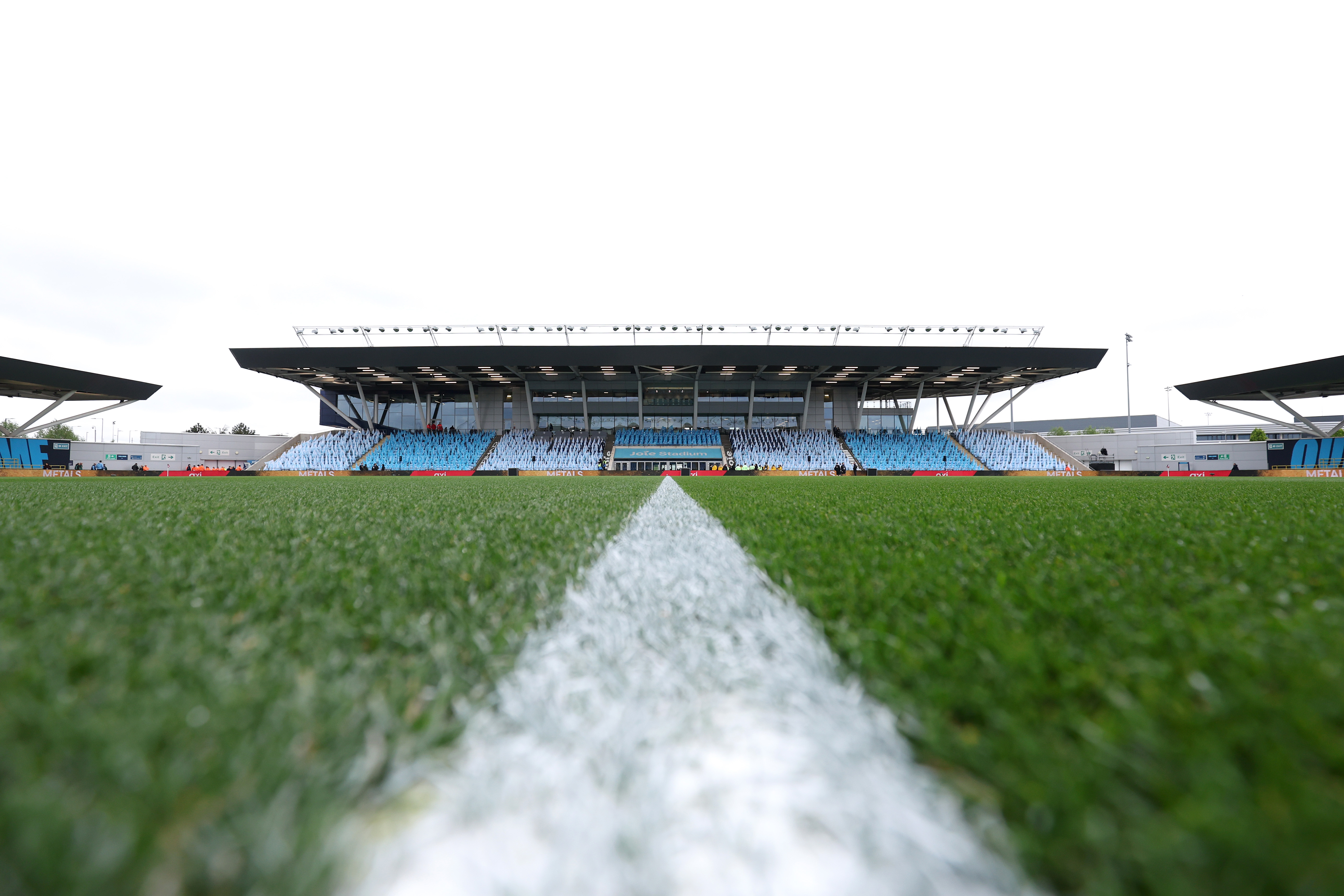 MANCHESTER, ENGLAND - MAY 03: (THE SUN OUT, THE SUN ON SUNDAY OUT) General view inside the stadium prior to the Barclays Women&amp;apos;s Super League match between Manchester City and Liverpool at Joie Stadium on May 03, 2026 in Manchester, England. (Photo by Liverpool FC/Liverpool FC via Getty Images)