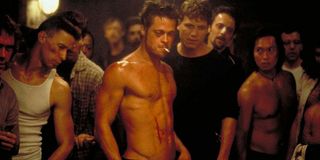 Brad Pitt in Fight Club