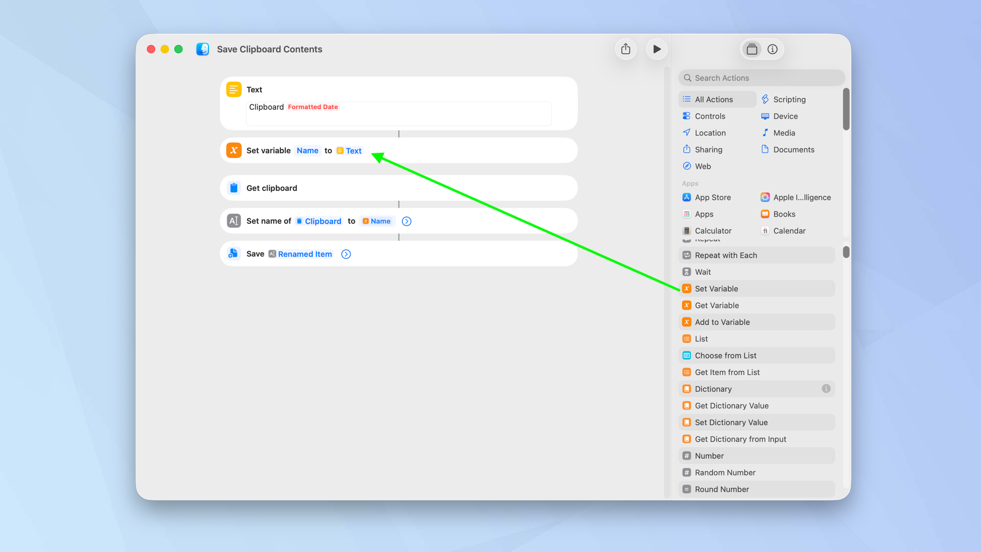 How to set up Apple shortcuts on Mac