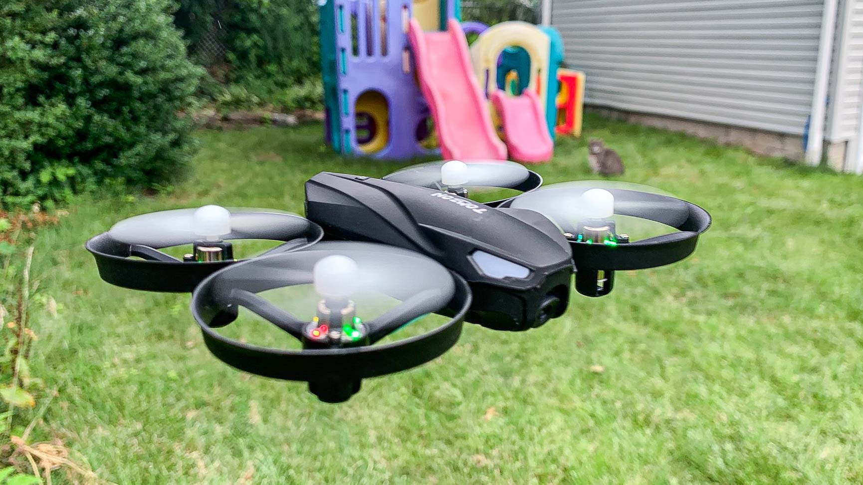 Tomzon A31 Flying Pig drone review