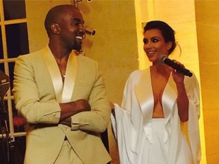 Kanye West wedding speech