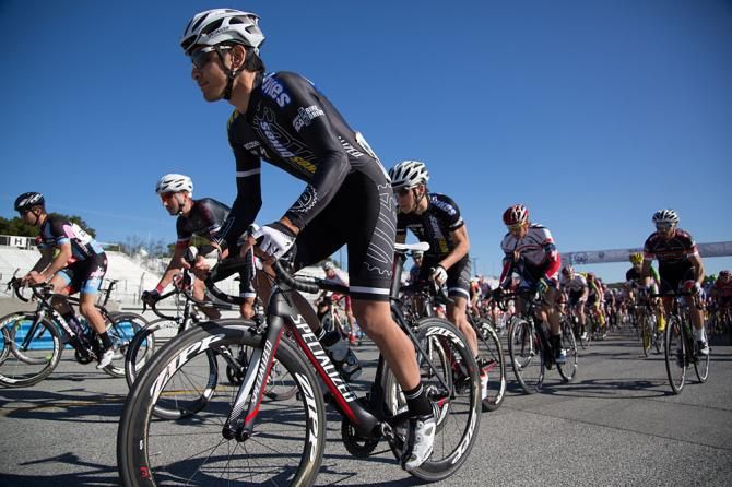 Team Mikes Bikes p/b incase, one of the most active amateur teams in Northern California, is fielding six riders in the Pro 1-2 Men's stage race at the Sea Otter Classic.