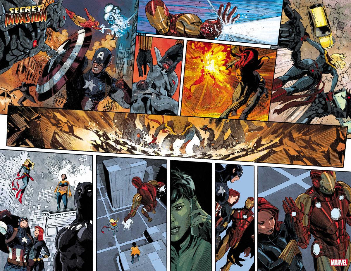 Secret Invasion #1