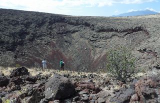 SP Crater in Arizona