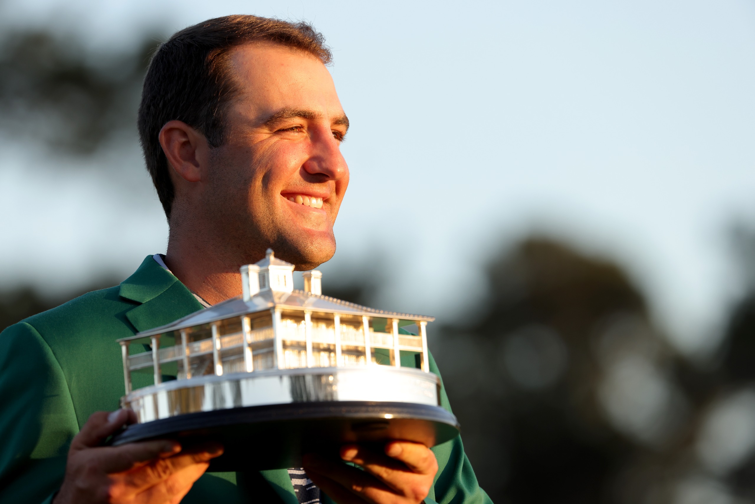 Scottie Scheffler wins the Masters in 2022