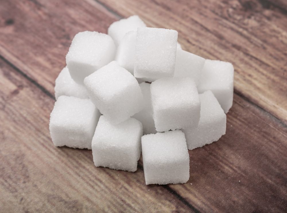 sugar, sugar cube