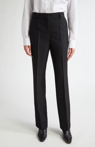 Tailored Straight Leg Pants