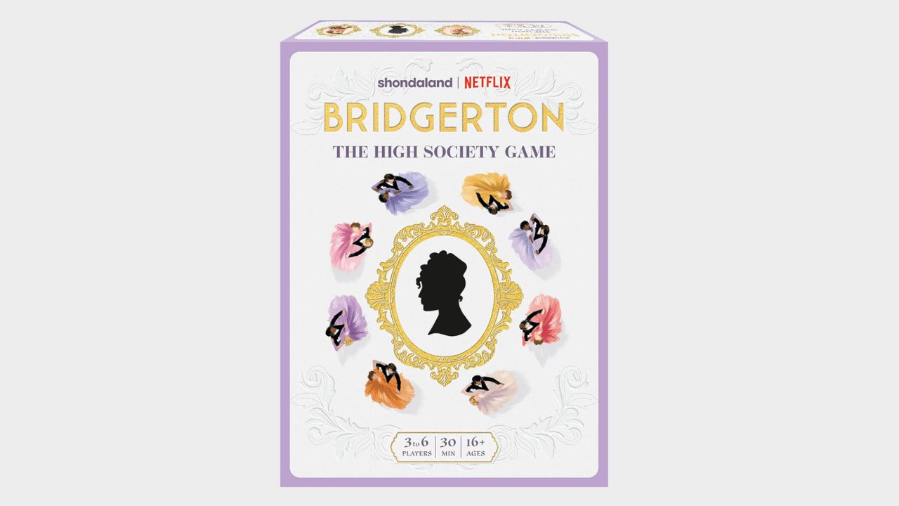 Bridgerton: The High Society Game box