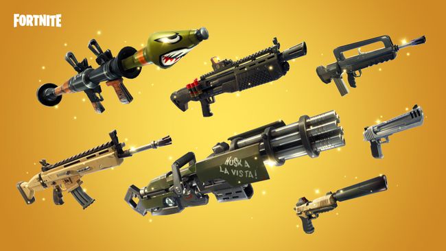 Fortnite's Shockwave Grenades let you launch players through structures ...