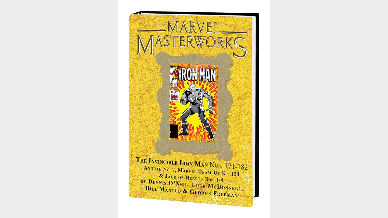 MARVEL MASTERWORKS: THE INVINCIBLE IRON MAN VOL. 18 HC