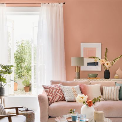 Living room curtain ideas to dress windows to perfection | Ideal Home