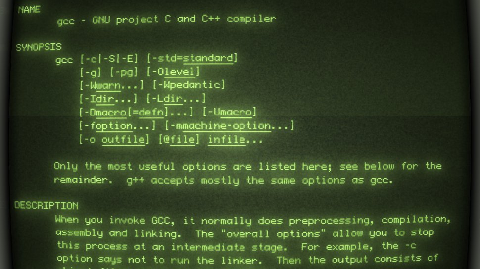 Website screenshot of Cool Retro Term (August, 2025)
