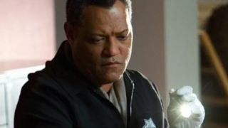 Laurence Fishburne on CSI