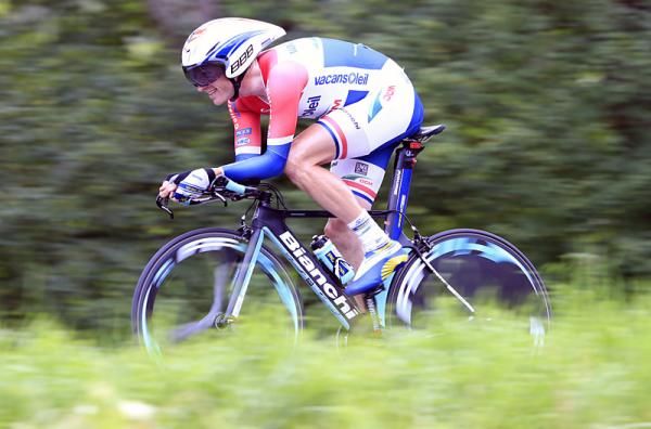 Dutch time trial champion Lieuwe Westra (Vacansoleil-DCM)