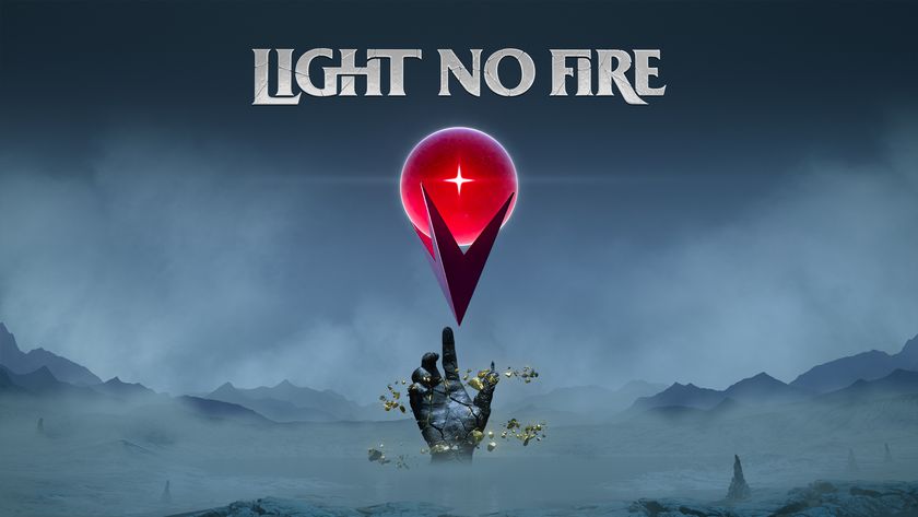 Light No Fire key art displaying a mysterious obelisk 