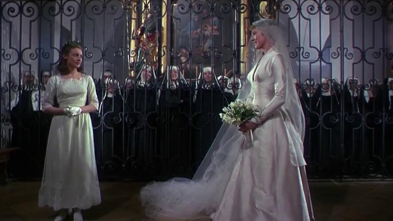 The wedding in The Sound of Music.