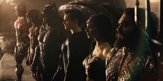 Justice League in The Snyder Cut
