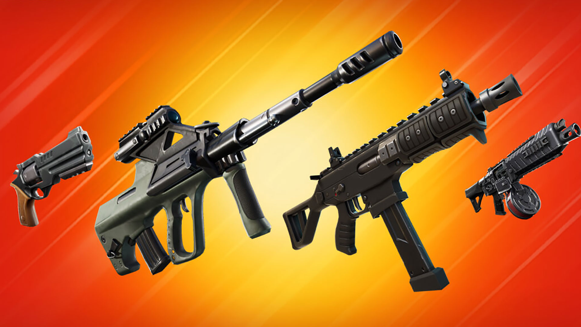 Fortnite vaulted weapons and items