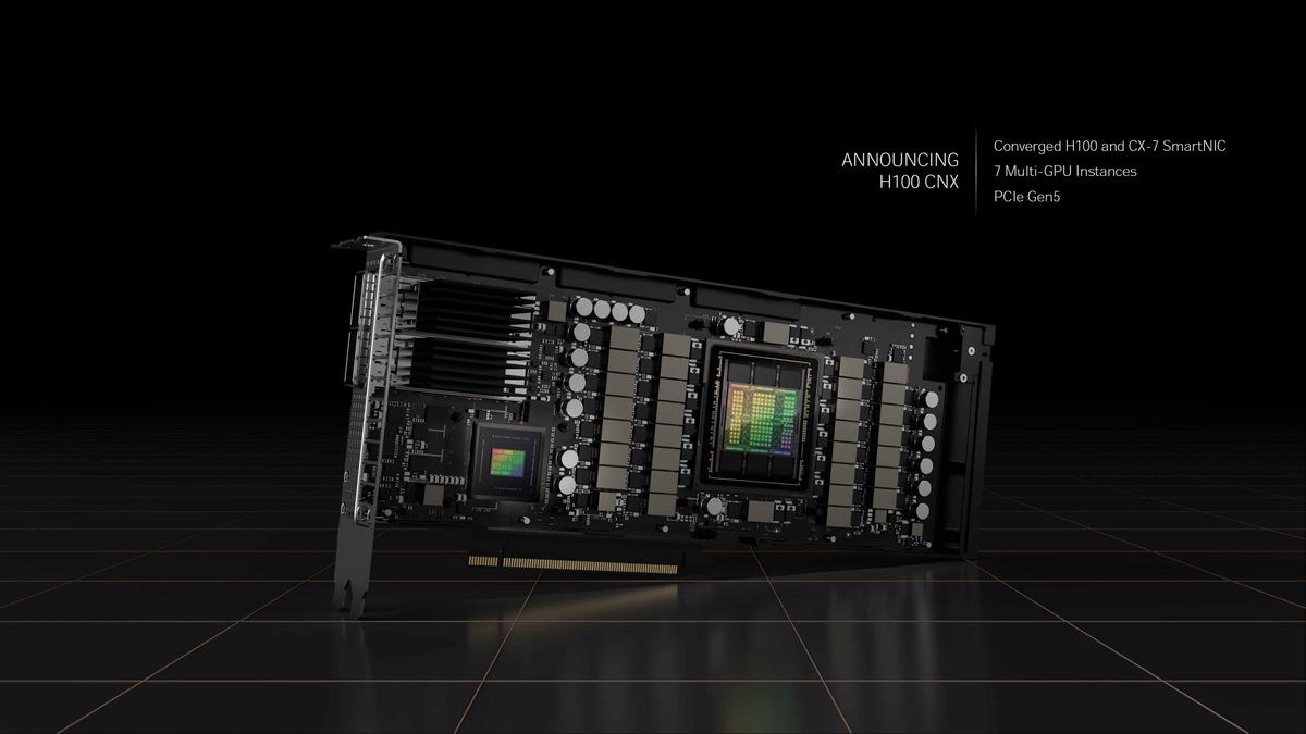 Nvidia GTC Spring 2022 full slide deck
