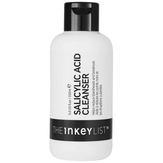 Best Cleanser for Oily Skin The Inkey List Salicylic Acid Cleanser