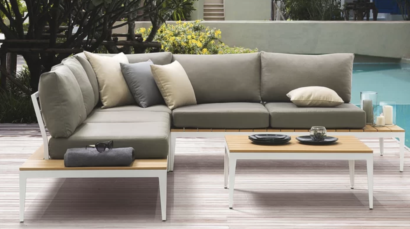 Aldi trounces Wayfair with this stylish garden furniture | Real Homes