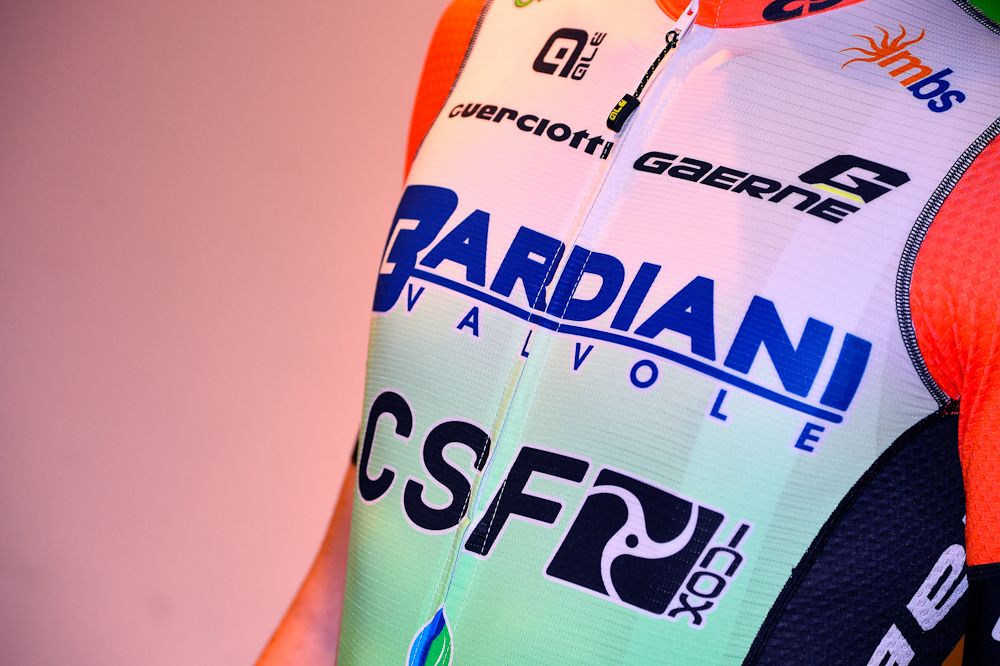 The 2019 Bardiani-CSF jersey