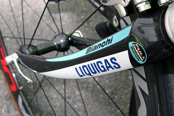 Bianchi's full carbon fork
