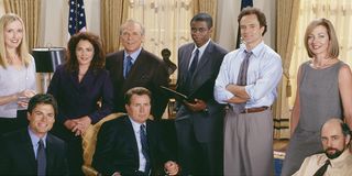 the west wing