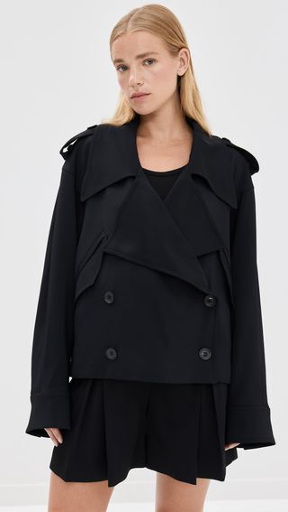 Fluid Cropped Trench