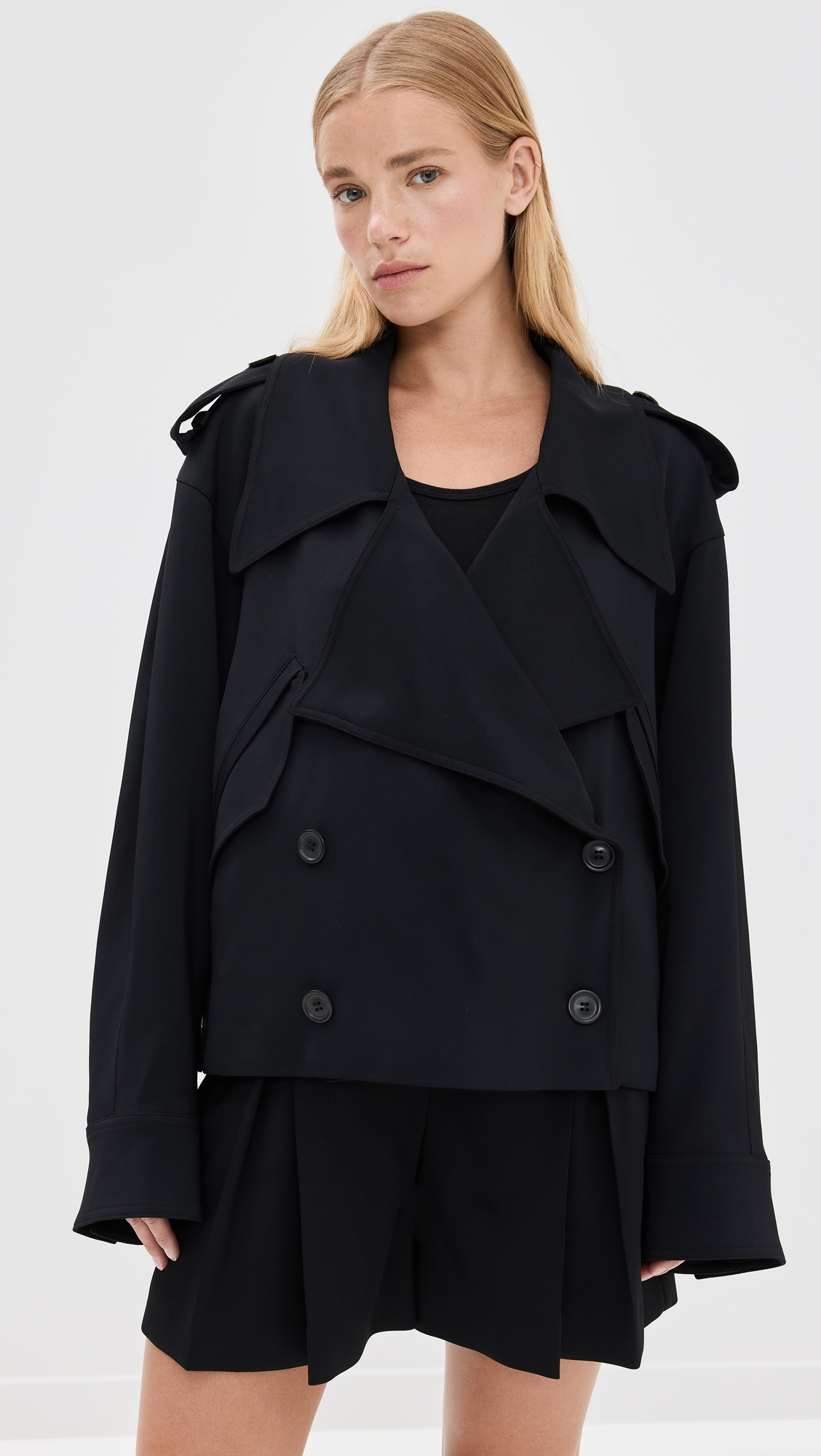 Fluid Cropped Trench