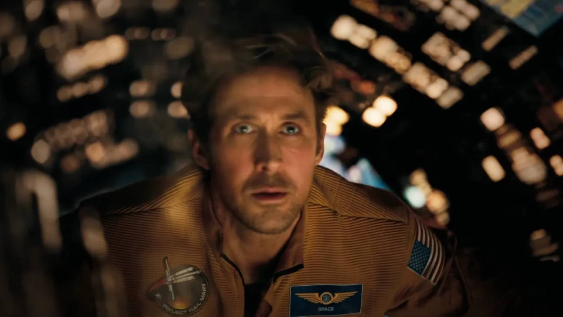 Ryan Gosling as Ryland Grace in Project Hail Mary