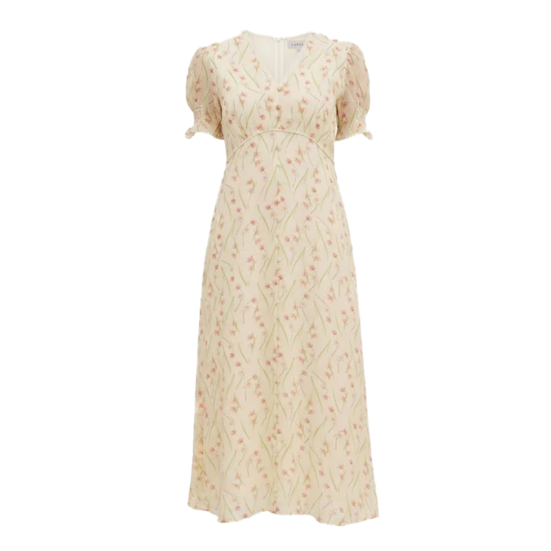 Aspiga floral tea dress