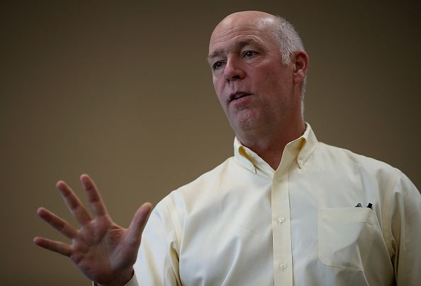 Greg Gianforte.