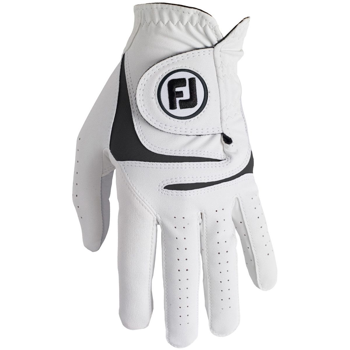 footjoy weathersof golf glove black