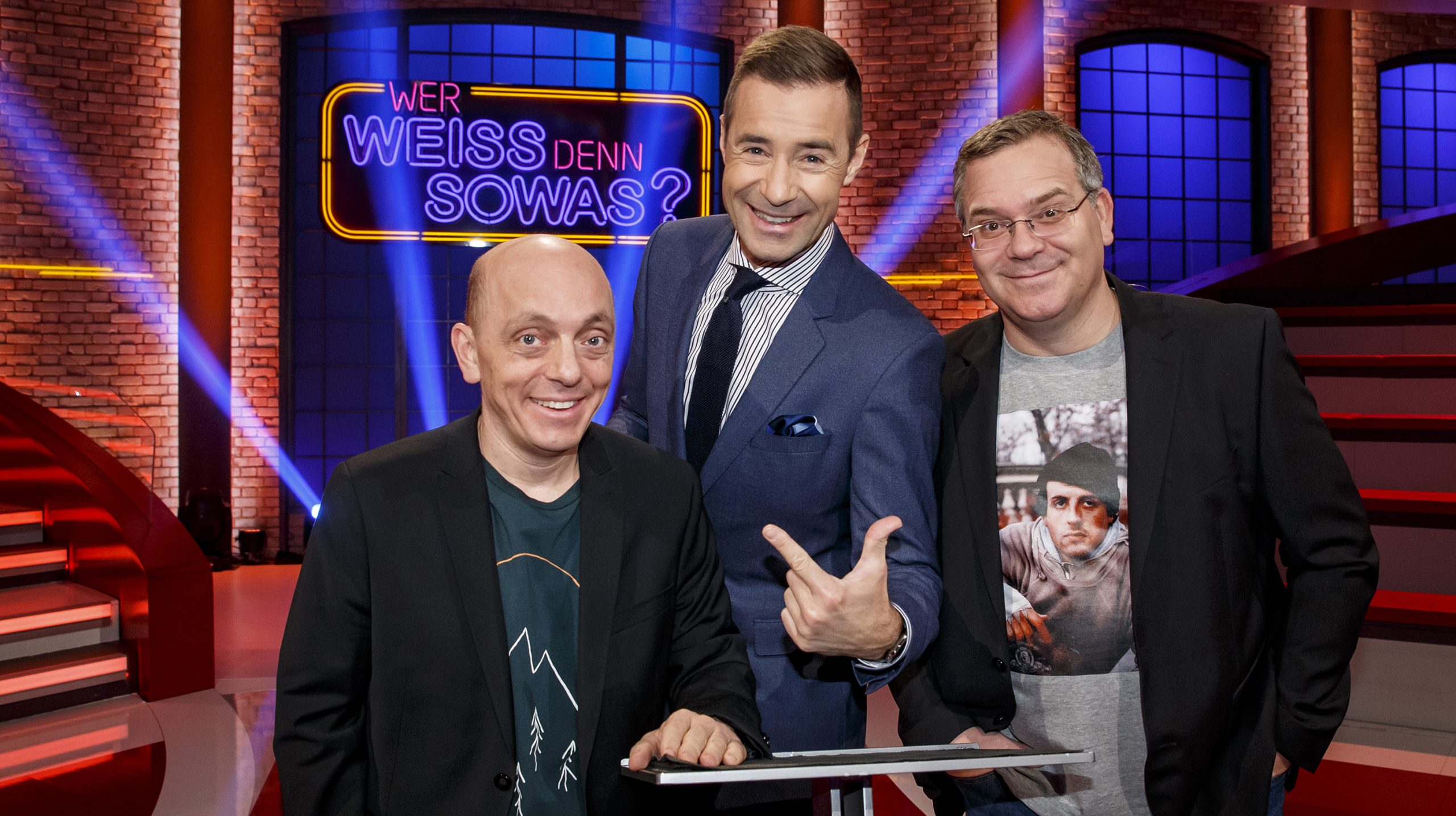 Wer weiß denn sowas ARD Bernhard Hoëcker Elton Kai Pflaume