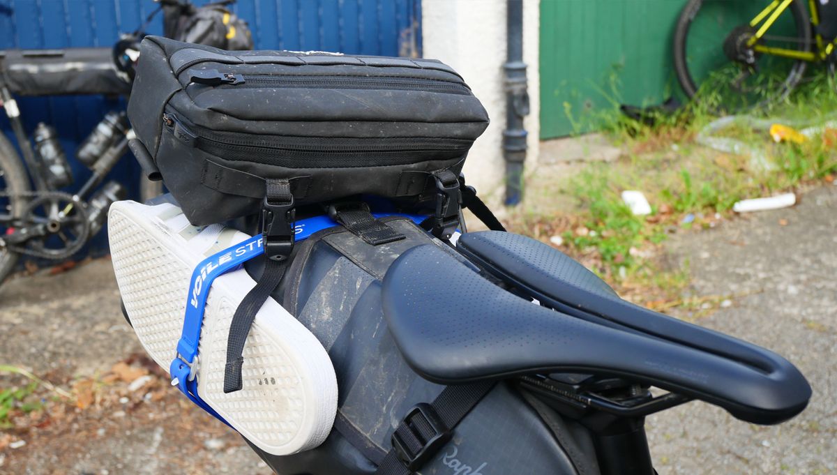 Camille's Pennine Rally bikepacking setup