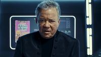 William Shatner in a Super Bowl commercial for Raisin Bran