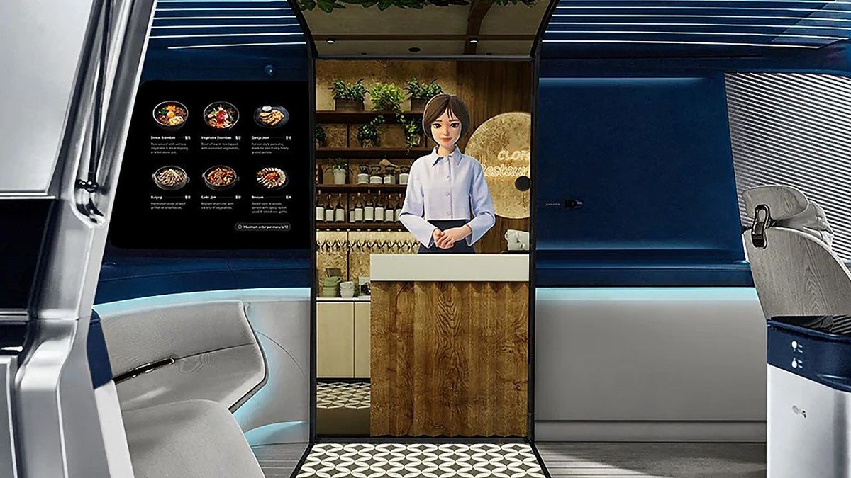 LG Omnipod interior