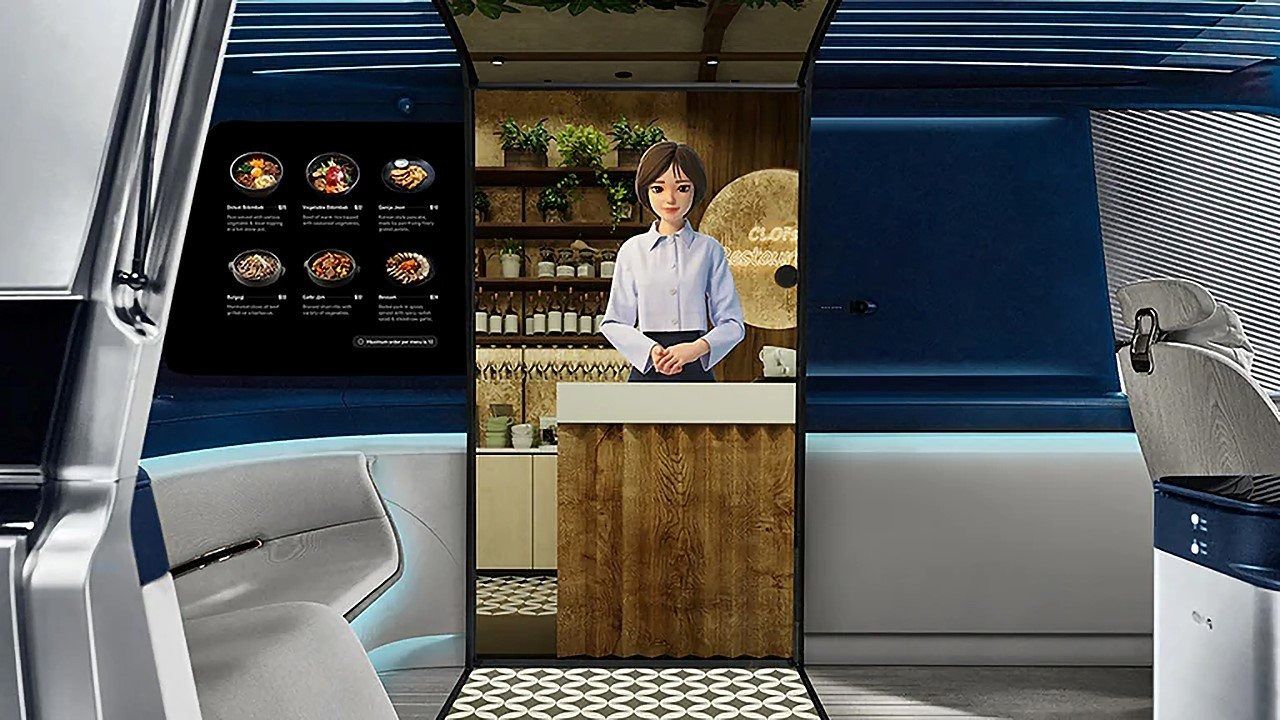 LG Omnipod interior