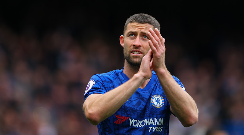 Gary Cahill at Chelsea