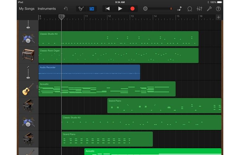 Garageband App For Ios Review Audio Editing Laptop Magazine