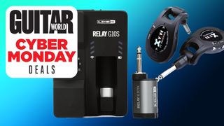 Guitar wireless systems Cyber Monday 2023