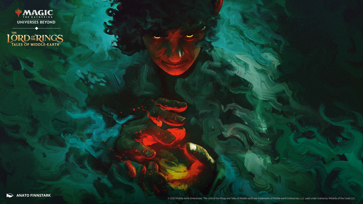Magic: the Gathering, Lord of the Rings: Tales of Middle-earth - key arts from cards