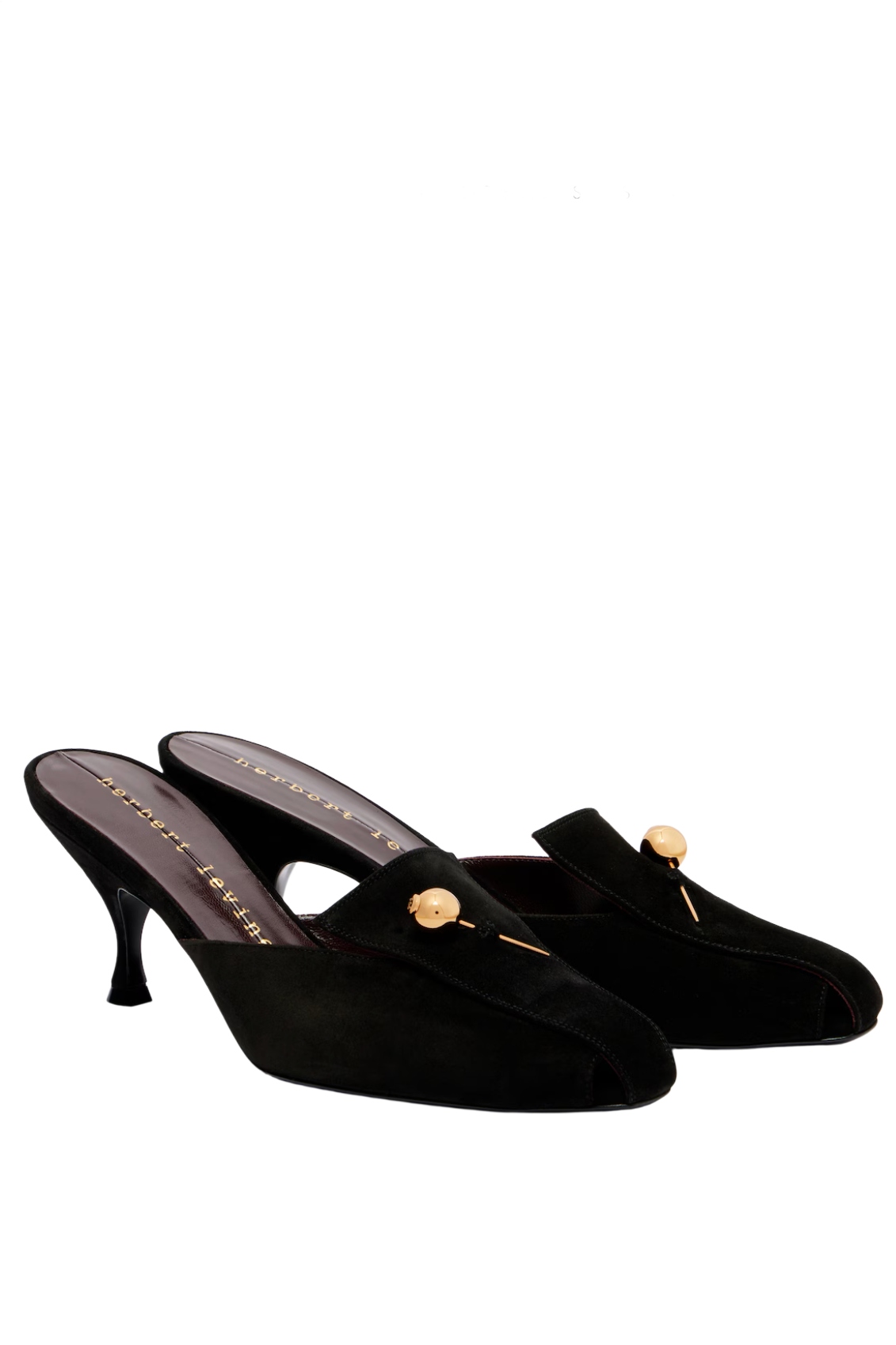 Herbert Levine , Aperitif 70 Suede Mules