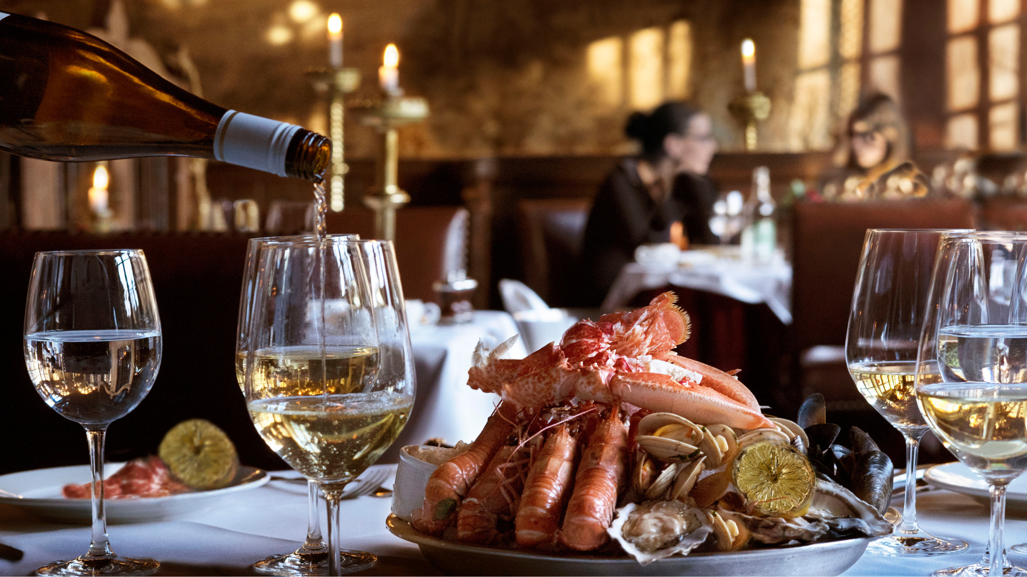 The Witchery lobster dish