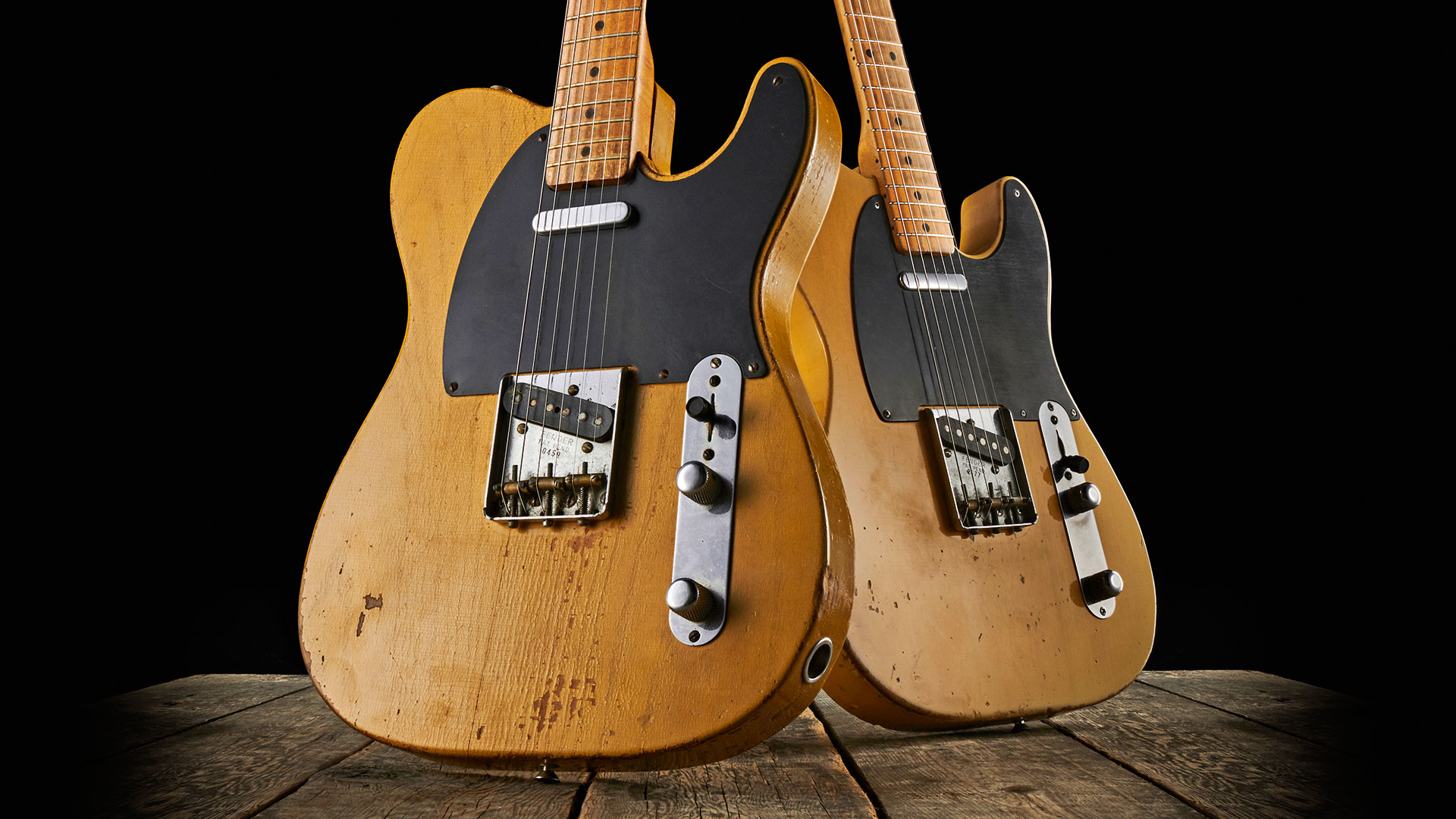 Fender Broadcaster and Telecaster